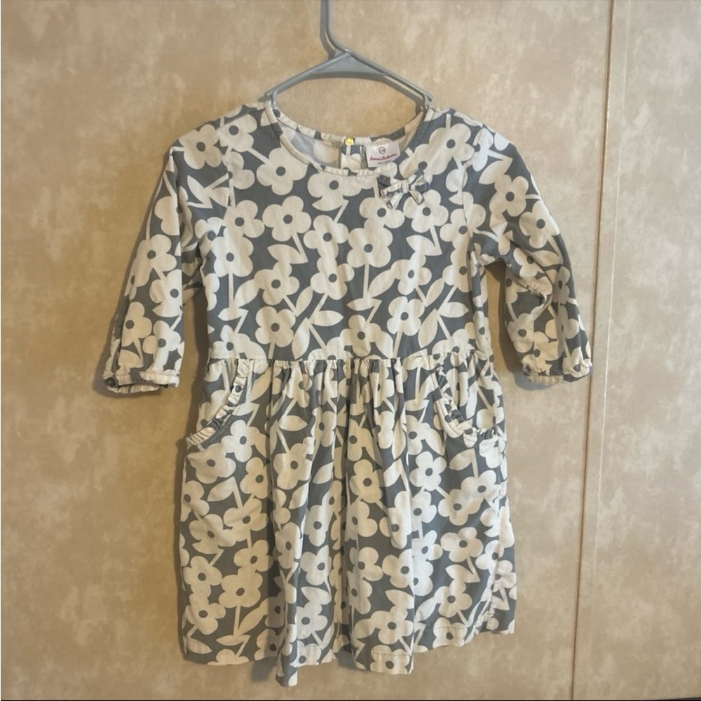 Hanna Andersson Floral Dress